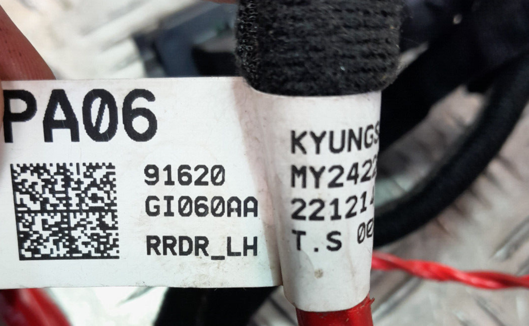 HYUNDAI IONIQ 5 Tür Hinten Links Türkabelbaum PA06 91620GI060AA ORIGINAL gebraucht - Kabelbaum – Produktansicht 2