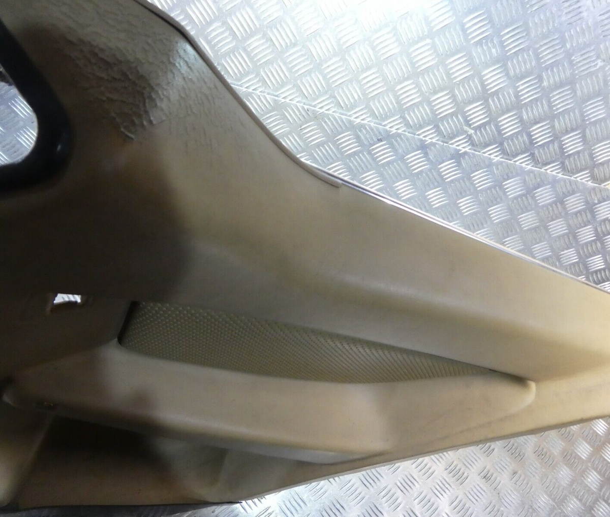 C126 W126 Coupe SEC Coupé Seitenverkleidung hinten Rechts Beige ORIGINAL gebraucht - creme ORIGINAL… – Produktansicht 5
