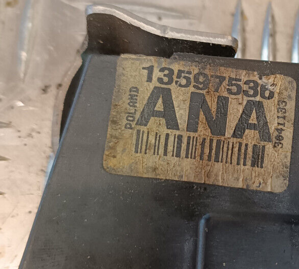 OPEL ASTRA K 1.0 TURBO 12V Original Türschloss Vorne Links GM ANA gebraucht - 13597536 – Produktansicht 4