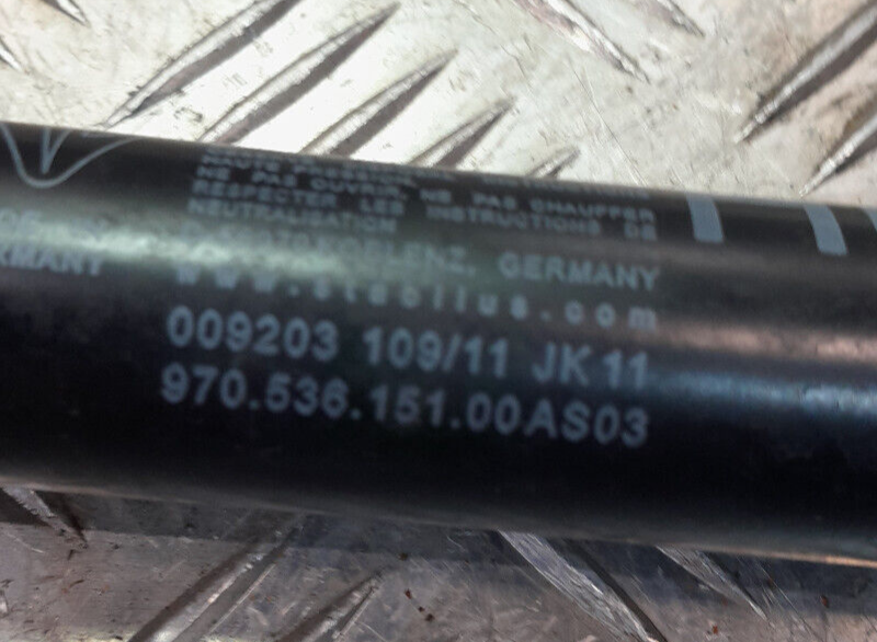 Porsche Panamera 970 Türanschlag hinten links ORIGINAL gebraucht - 97053615100 – Produktansicht 2