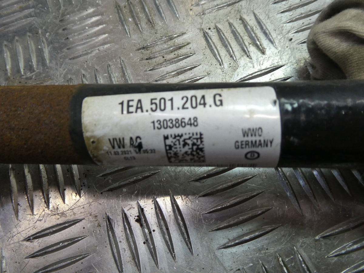 VW ID3 ID.3 Antriebswelle Gelenkwelle Hinten Rechts 1EA501204G ORIGINAL gebraucht - Volkswagen – Produktansicht 4