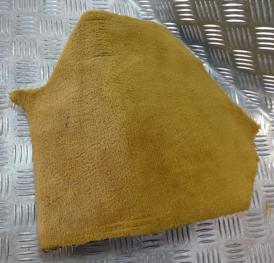 Mercedes C126 W126 Coupe SEC Verkleidung Fussraum rechts Beige ORIGINAL gebraucht - 1266880806 – Produktansicht 1