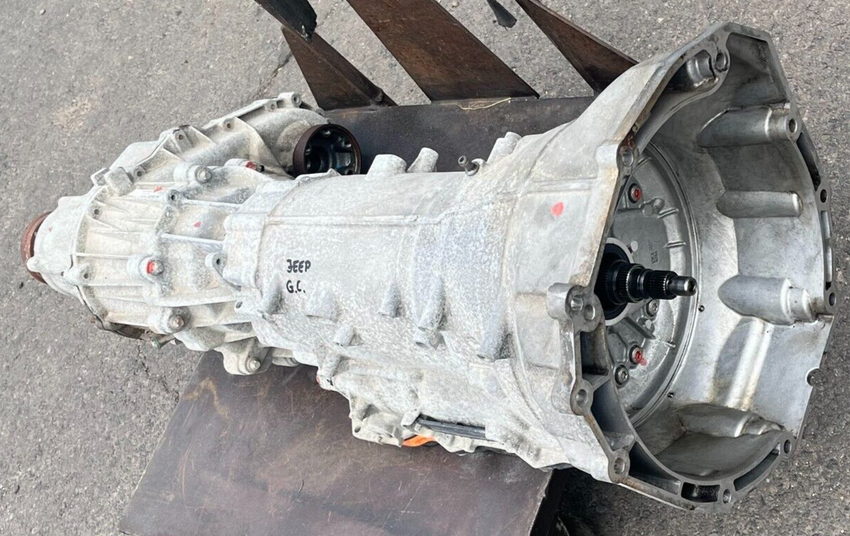 Jeep Grand Cherokee WK2 3.0 CRD Atomatikgetriebe Getriebe Bj.2015 ORIGINAL gebraucht - P52854875AH – Produktansicht 1