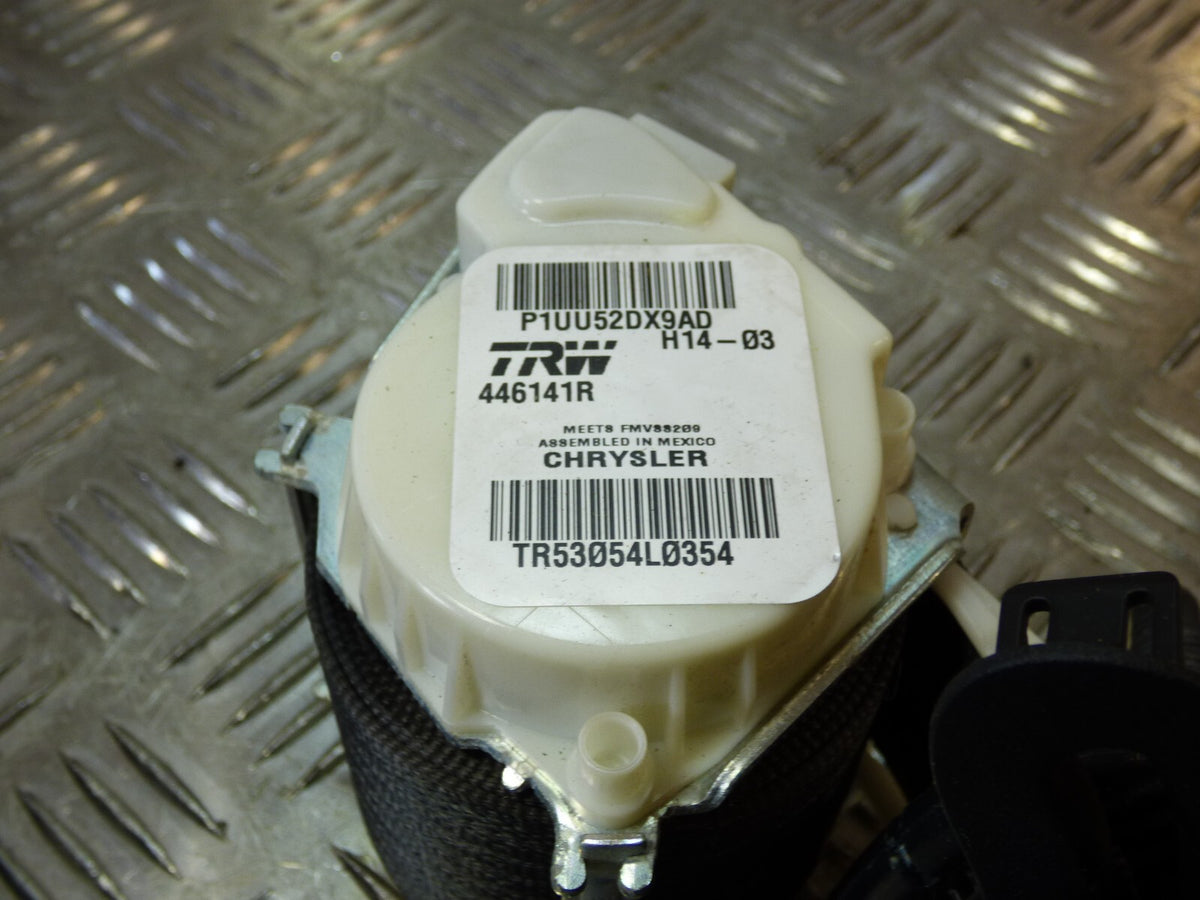 Jeep KL 2015 Sicherheitsgurt Gurt Hinten rechts P1UU52DX9AD ORIGINAL gebraucht - Cherokee – Produktansicht 2