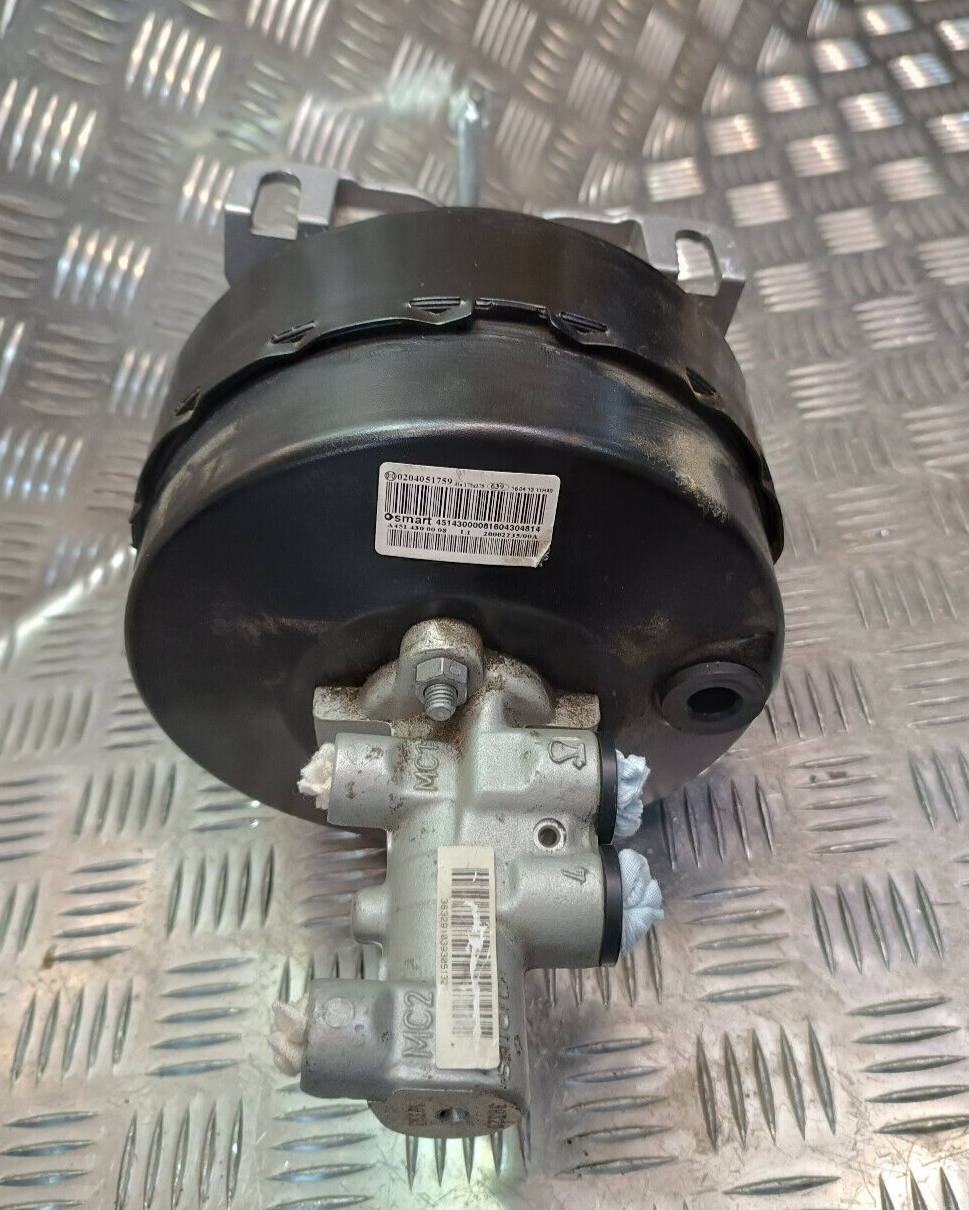 Smart ForTwo 451 Electric Drive Bremskraftverstärker 0204051759 ORIGINAL gebraucht - A4514300008 – Produktansicht 2