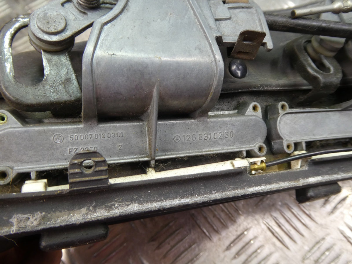 Mercedes-Benz W126 C126 Lüftungs Luft Dusche Düse Mitte Gitter Klima Regler – Produktansicht 5