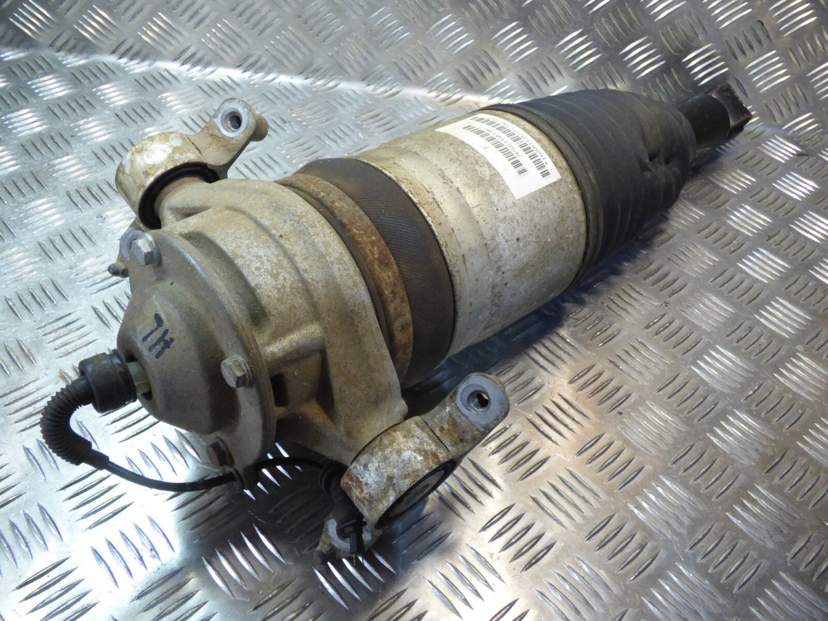 Porsche Cayenne 92A Stoßdämpfer hinten links 7P5616019R 7P5616503A ORIGINAL gebraucht - Luftfahrwerk – Produktansicht 1