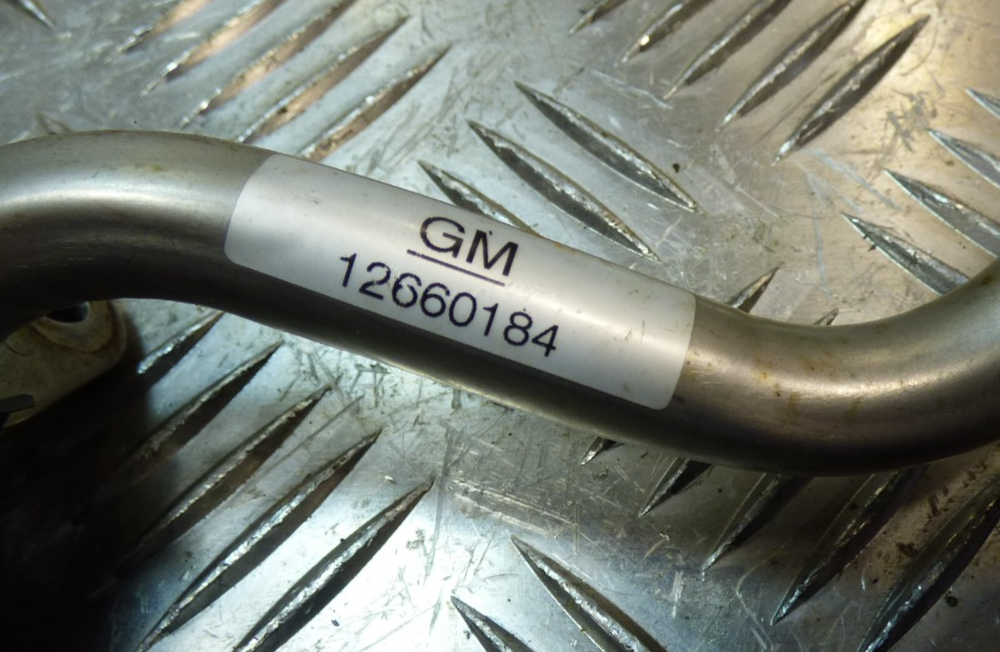 OPEL ASTRA K 1.4 Turbo Rücklaufleitung GM ORIGINAL gebraucht - 12660184 – Produktansicht 2