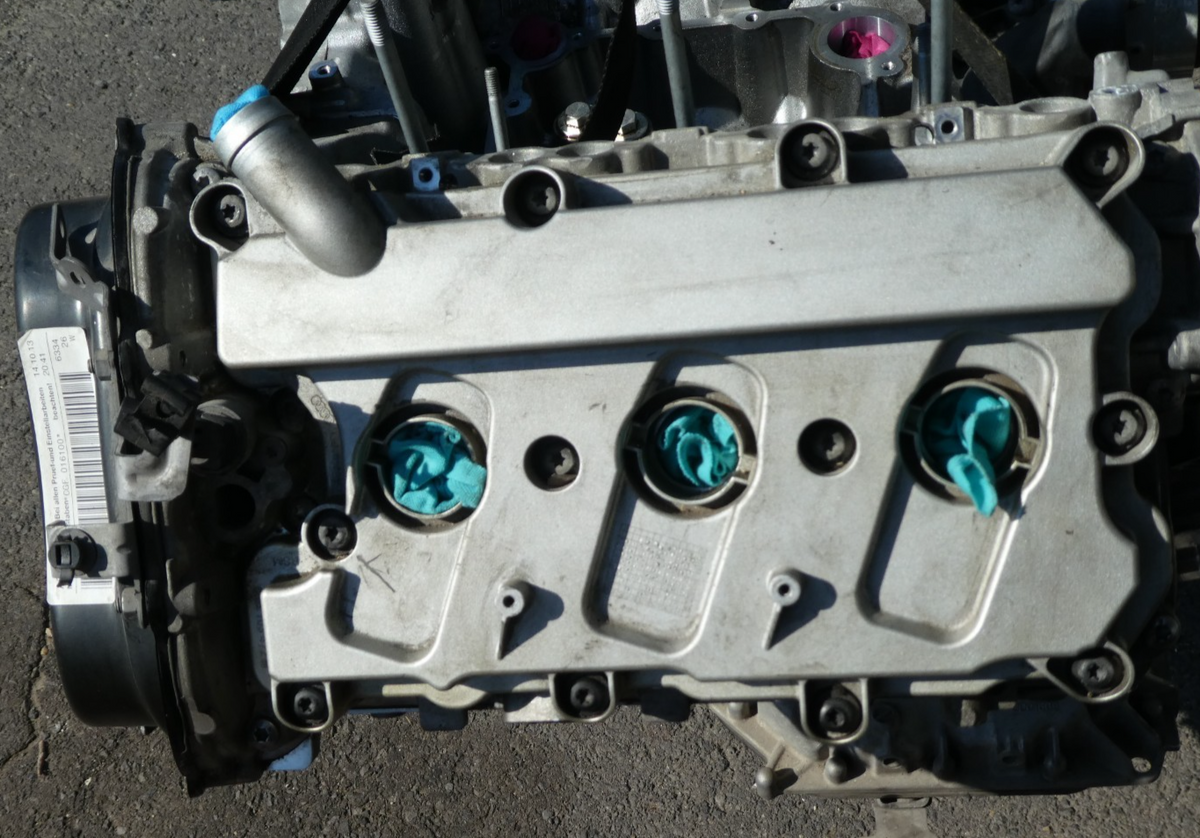 Porsche 970 3.0 E-Hybrid Motor CGE _ CGF CGFA ohne Anbauteile 57800 km ORIGINAL gebraucht - Panamera – Produktansicht 8