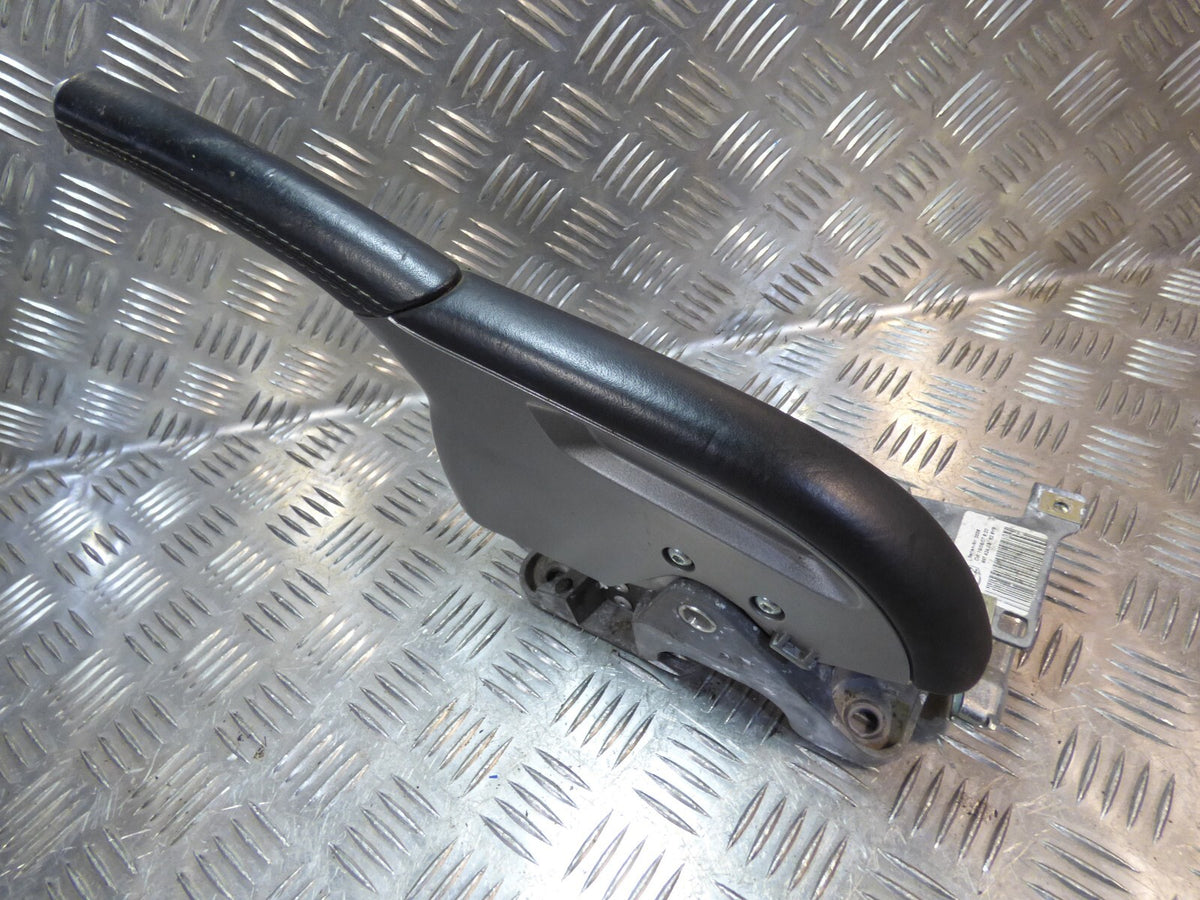 Porsche Boxster S 987 997 911 Handbremshebel Leder schwarz 8YR ORIGINAL gebraucht - 99742403162 – Produktansicht 2