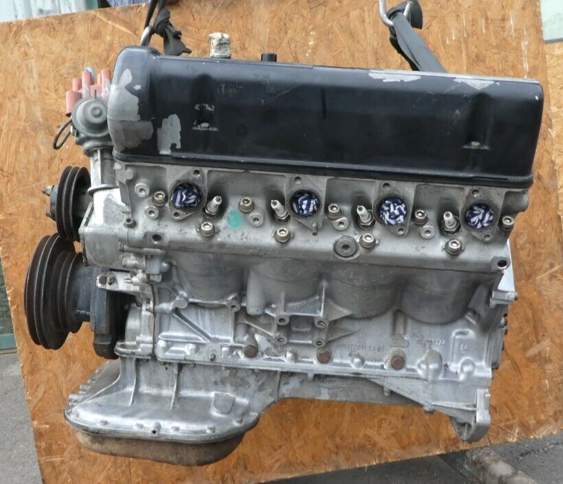 Mercedes-Benz C126 W126 500 V8 Motor ohne Anbauteile M117 _ 117963 ORIGINAL gebraucht - 140000 km – Produktansicht 4