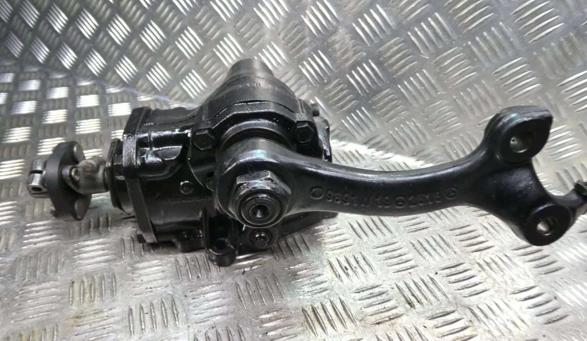 Mercedes-Benz C126 W126 Coupe SEC Generalüberholt Lenkgetriebe ORIGINAL gebraucht - R1264610401 – Produktansicht 4