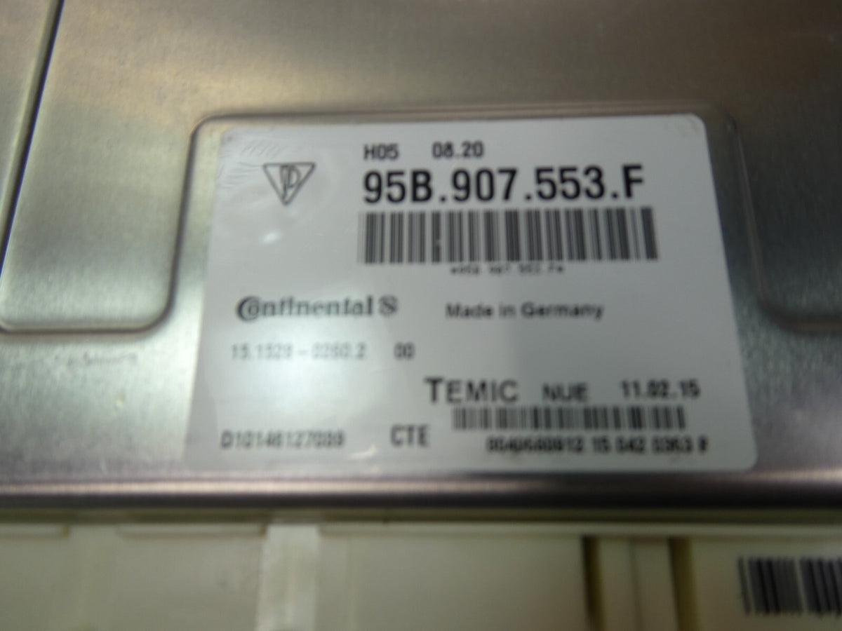 Porsche Macan 95B Steuergerät 95B907553F ORIGINAL gebraucht - Luftfederung – Produktansicht 4