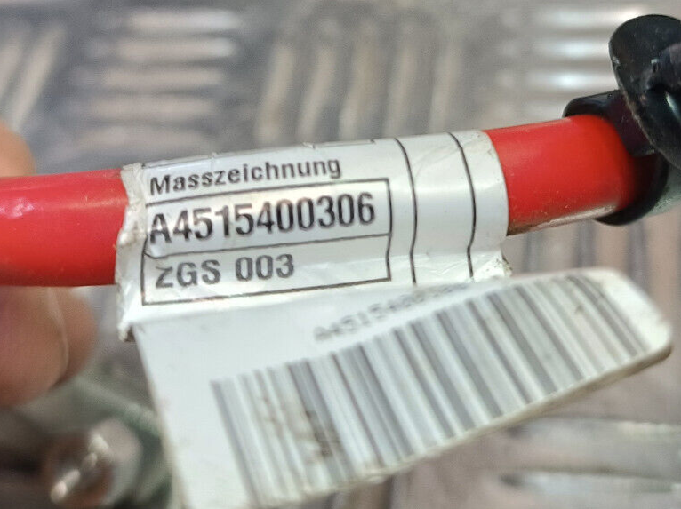 Smart ForTwo 451 Electric Batterie Kabelbaum ORIGINAL gebraucht - A4515400306 – Produktansicht 2