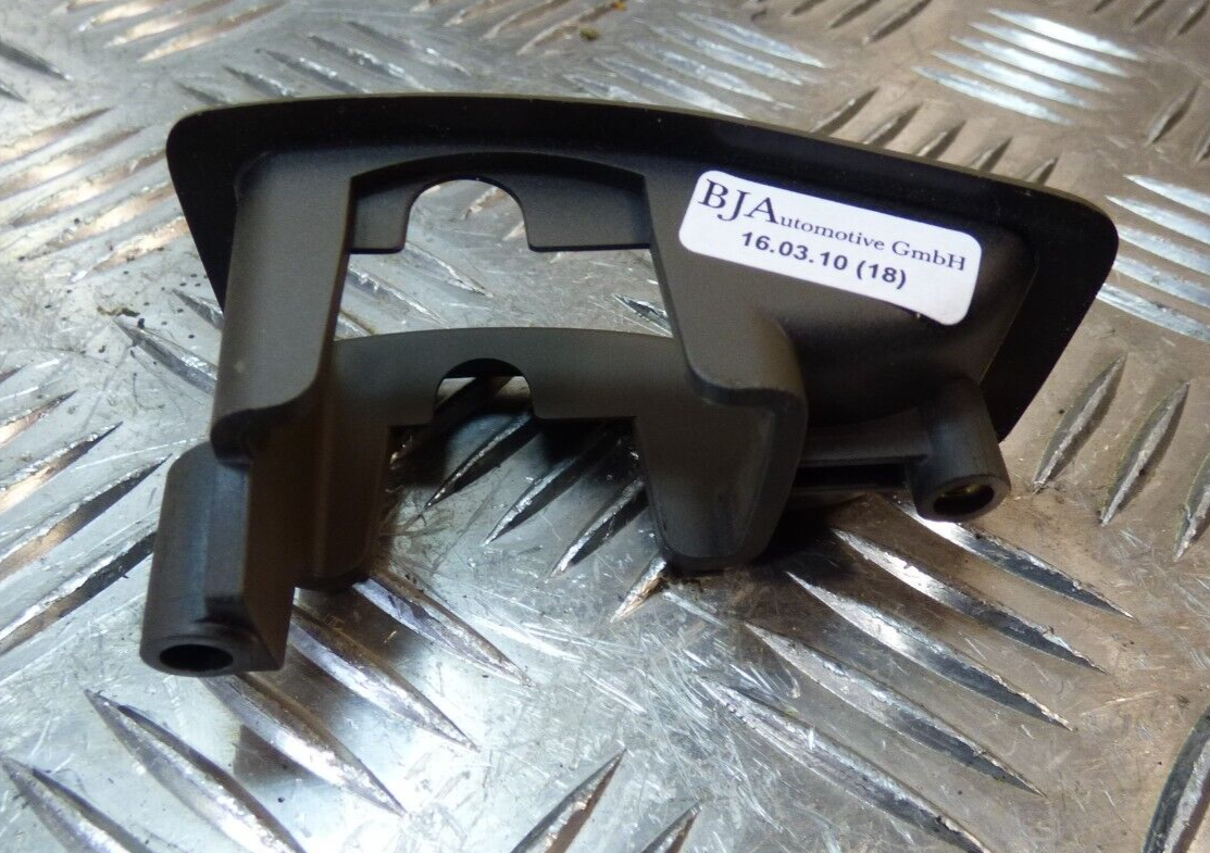 Porsche Cayenne S 92A Feststellbremsschalter Braun 7P5919183 ORIGINAL gebraucht - Verkleidung – Produktansicht 2