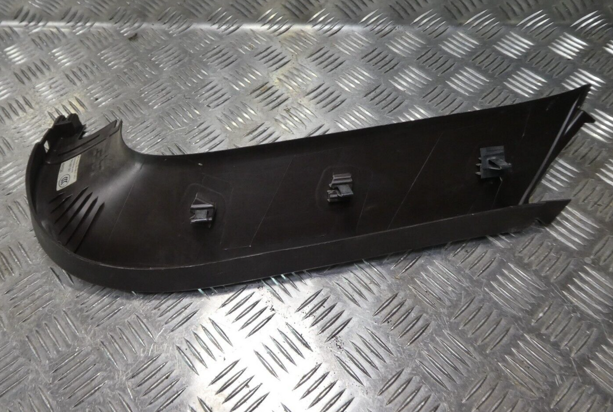 Porsche Cayenne 92A Fensterrahmen links 7P5867587 espresso ORIGINAL gebraucht - Heckklappe – Produktansicht 2