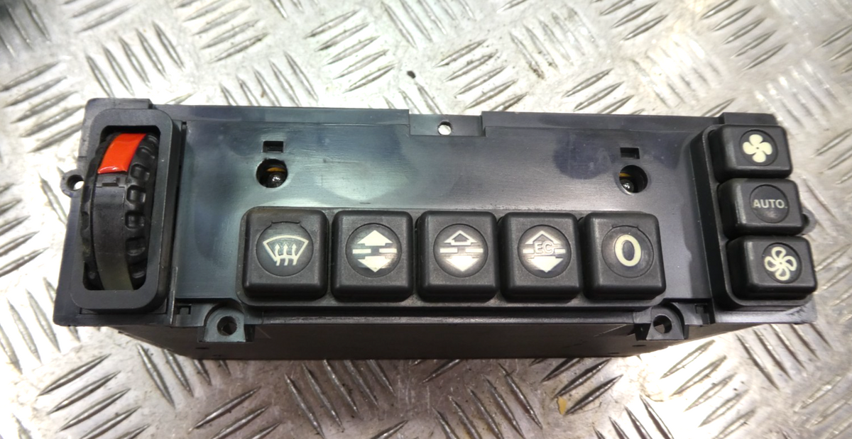 Mercedes-Benz W126 C126 SEC Klimabedienteil Klima schalter OEM ORIGINAL gebraucht - 1268300885 – Produktansicht 2