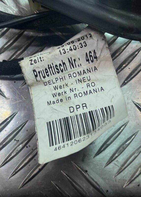 Porsche Cayenne S 92A Heckklappe 7P5971148CJ ORIGINAL gebraucht - Kabelbaum – Produktansicht 3