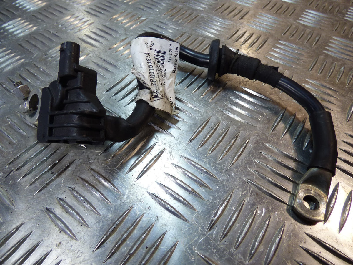 Porsche Cayenne 92A Steuergerät Batterieüberwachung 7P0915181A ORIGINAL gebraucht - Leitungssatz – Produktansicht 1