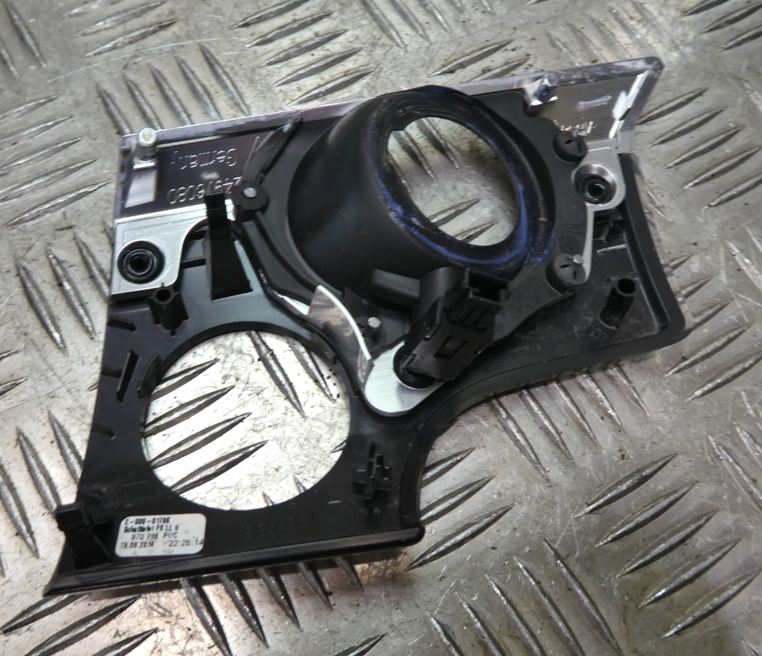Porsche Panamera 970 Links Verkleidung Kombiinstrument Klavierlack ORIGINAL gebraucht - 0024976080 – Produktansicht 2