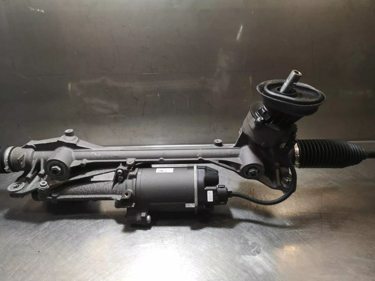 AUDI Q2 1.4 TFSI RHD POWER STEERING RACK 5Q2423053AC + 7802.277.874 ORIGINAL gebraucht - ELECTRIC – Produktansicht 1