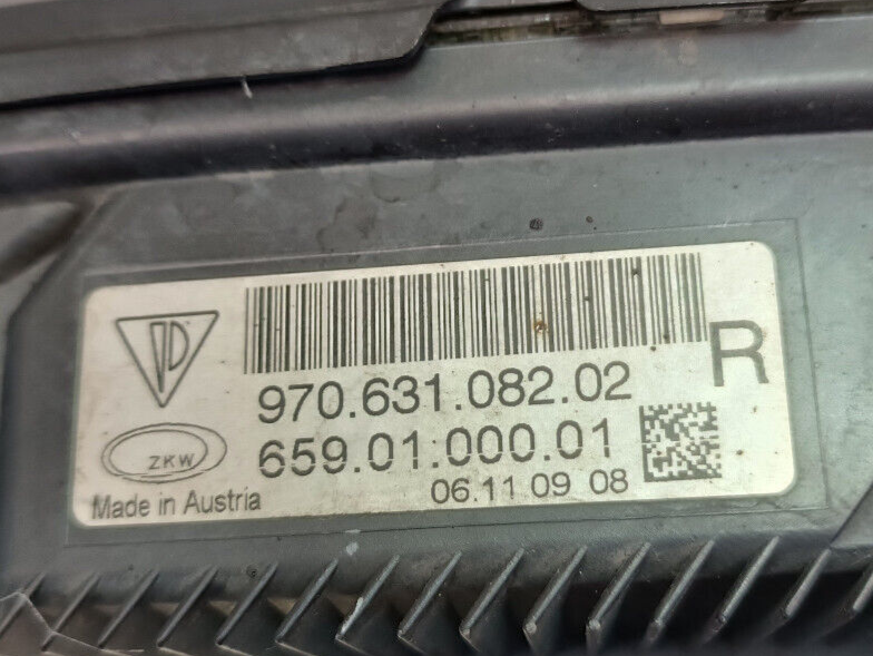 Porsche Panamera 970 Nebelscheinwerfer vorne rechts Blinker ORIGINAL gebraucht - 97063108202 – Produktansicht 4