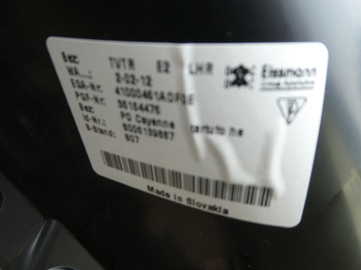 Porsche Cayenne 92A Türverkleidung Hinten Rechts + Rolo Umbra Tartufo ORIGINAL gebraucht - 7P5867212 – Produktansicht 8