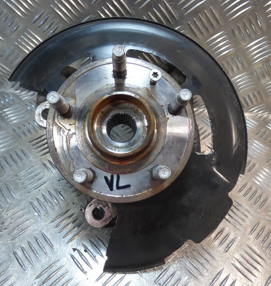 OPEL ASTRA K GM Achsschenkel mit Radlager vorne links ORIGINAL gebraucht - 39030299 – Produktansicht 1