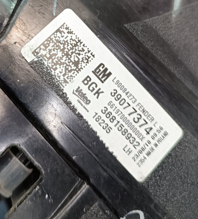 OPEL ASTRA K 1.0 TURBO 12V Original Rücklicht Links GM Heckleuchte gebraucht - 39077374 – Produktansicht 4