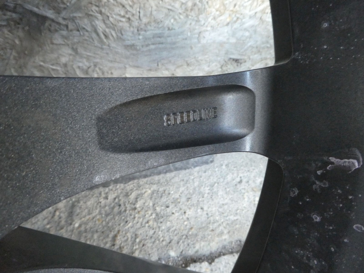 Orig Porsche 970 19 zoll Alufelgen satz SPEEDLINE mit RDK & Nabendeckel ORIGINAL gebraucht - Panamera – Produktansicht 16
