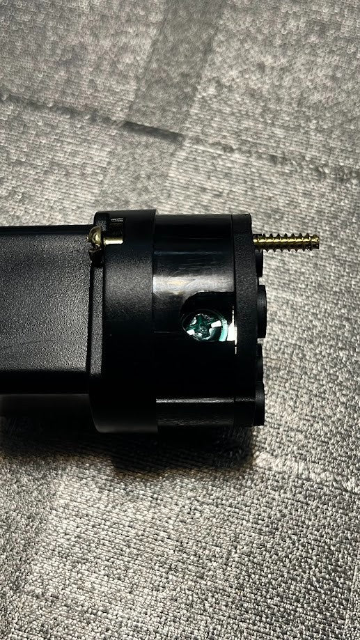 Silver-Clad OFC Copper 20A/250V Gerätestecker plug IEC C19 High-End ORIGINAL gebraucht - Wireworld – Produktansicht 12