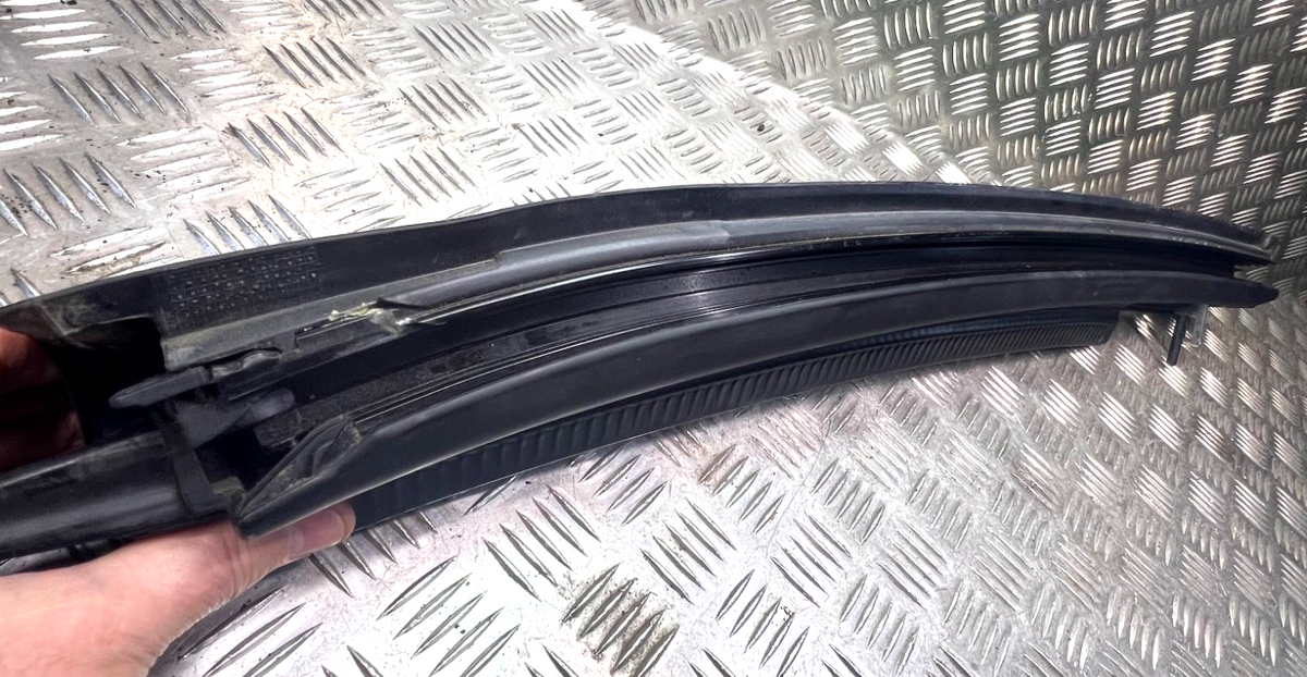 Smart ForTwo 451 Cabrio Dachholm Seitenholm links grün ORIGINAL gebraucht - A4517700118 – Produktansicht 7