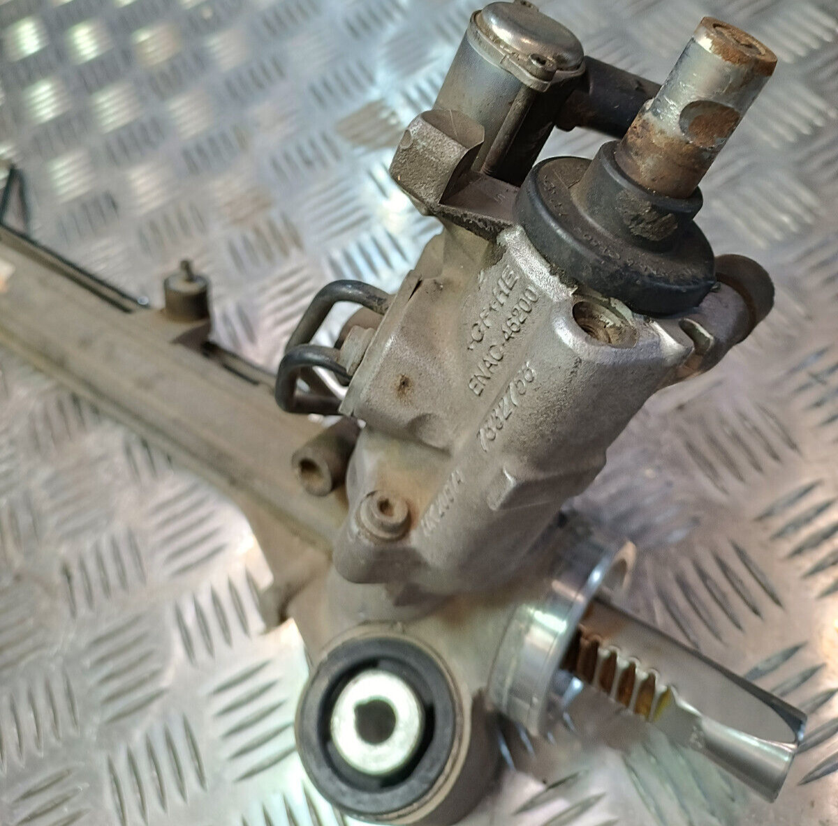 Porsche PANAMERA 970 Lenkgetriebe 7853993721 ORIGINAL gebraucht - 97034700514 – Produktansicht 4