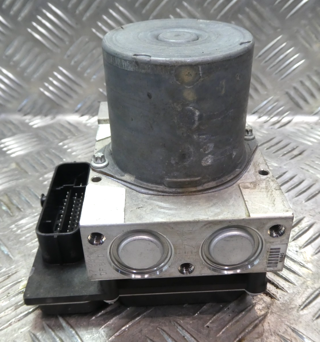 Porsche Panamera 3.0 E-Hybrid ABS-Steuergerät Hydraulikblock ORIGINAL gebraucht - 97035575566 – Produktansicht 3