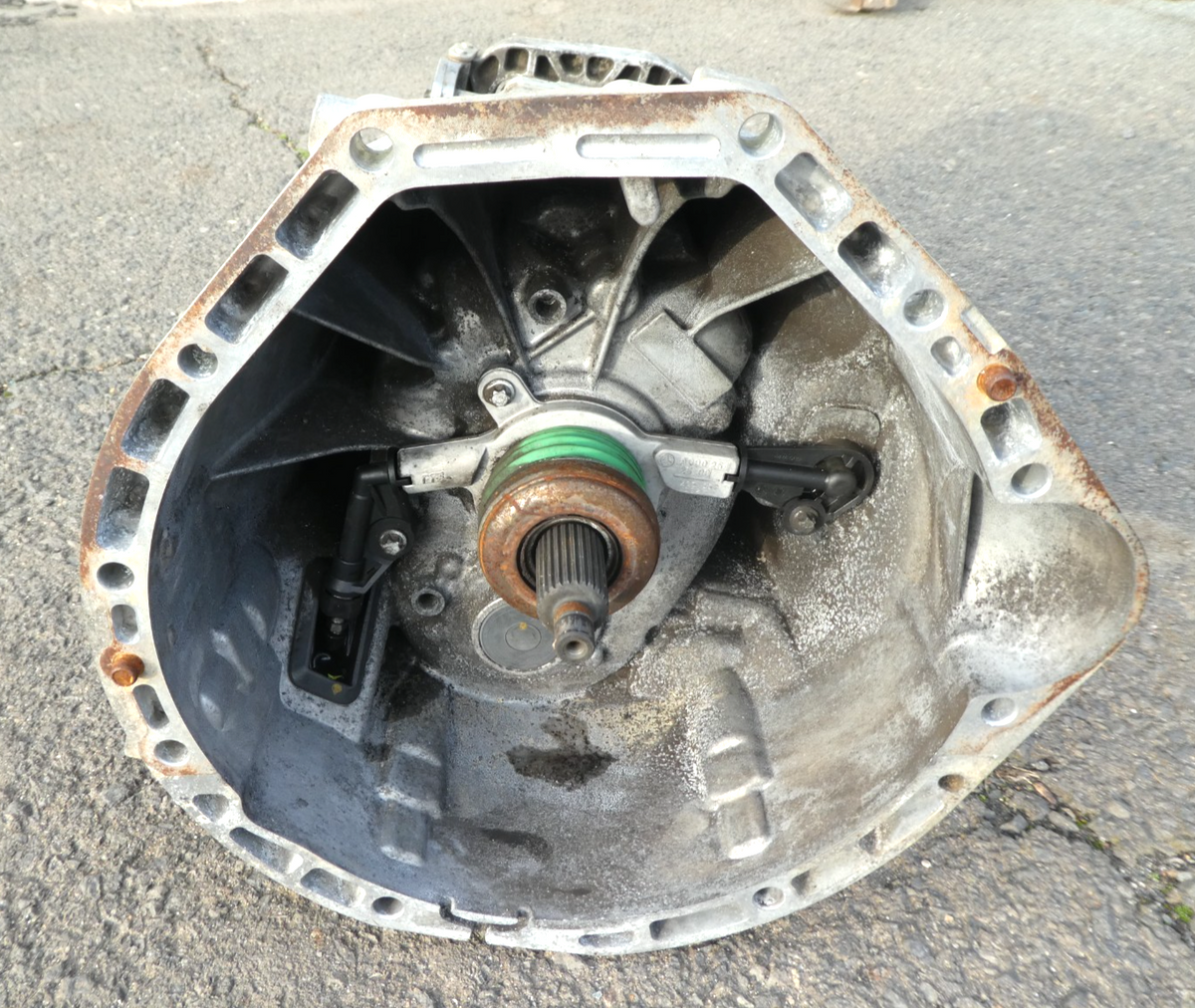 Vito Viano W639 2.2 CDI 6 Gang Schaltgetriebe Getriebe 716.652 ORIGINAL gebraucht - Mercedes – Produktansicht 6