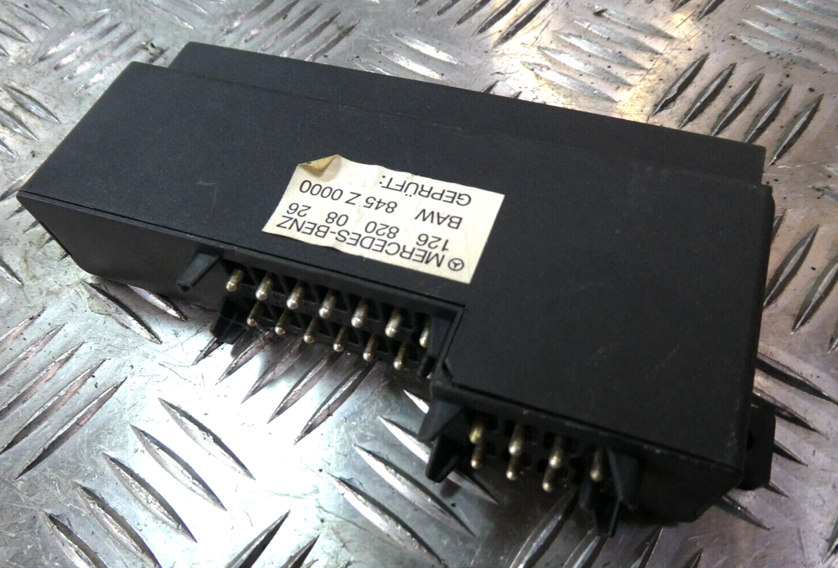 Mercedes-Benz C126 W126 W124 W201 Alarmanlage Steuergerät EDW II ORIGINAL gebraucht - 126820826 – Produktansicht 1