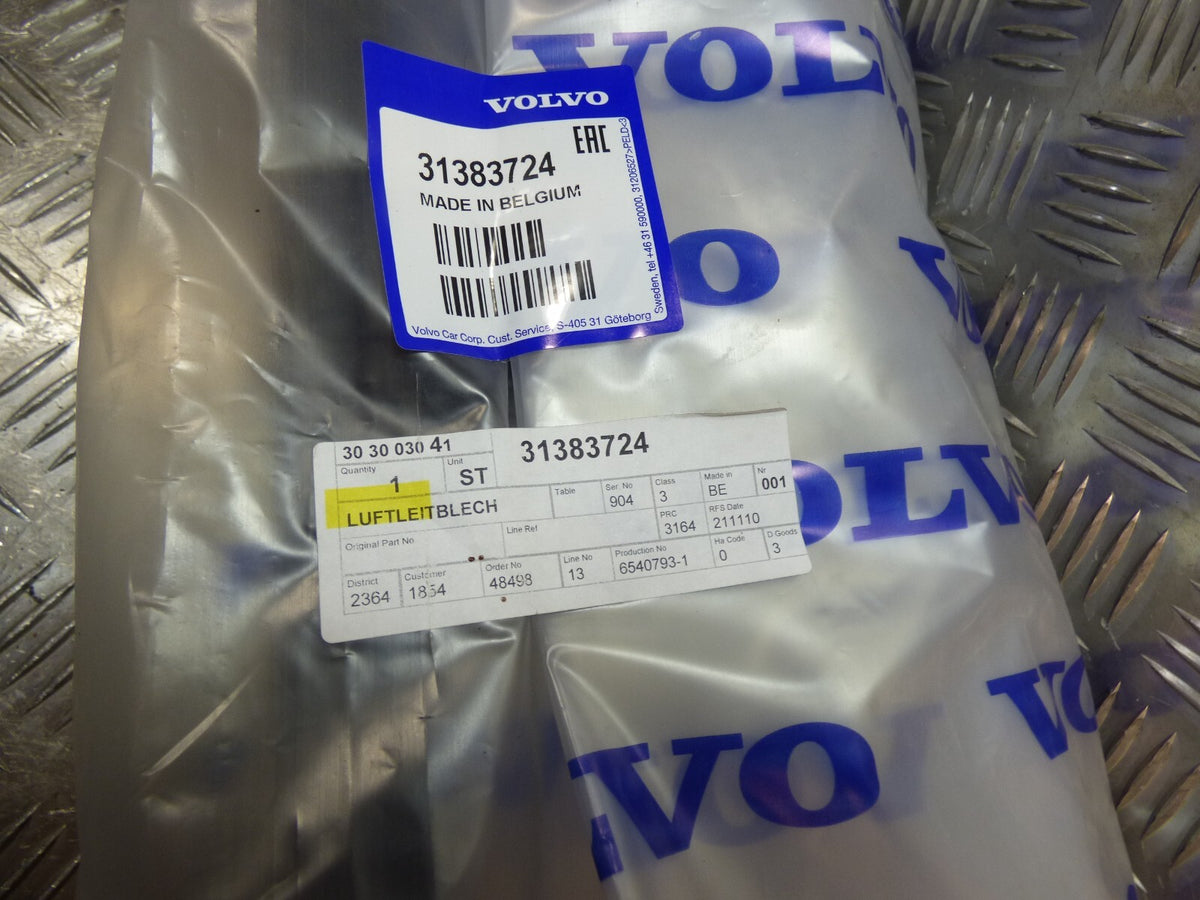 ORIGINAL Volvo XC90 MK2 Kühler Lufteinlass Abdeckung NEU !! gebraucht - 31383724 – Produktansicht 3