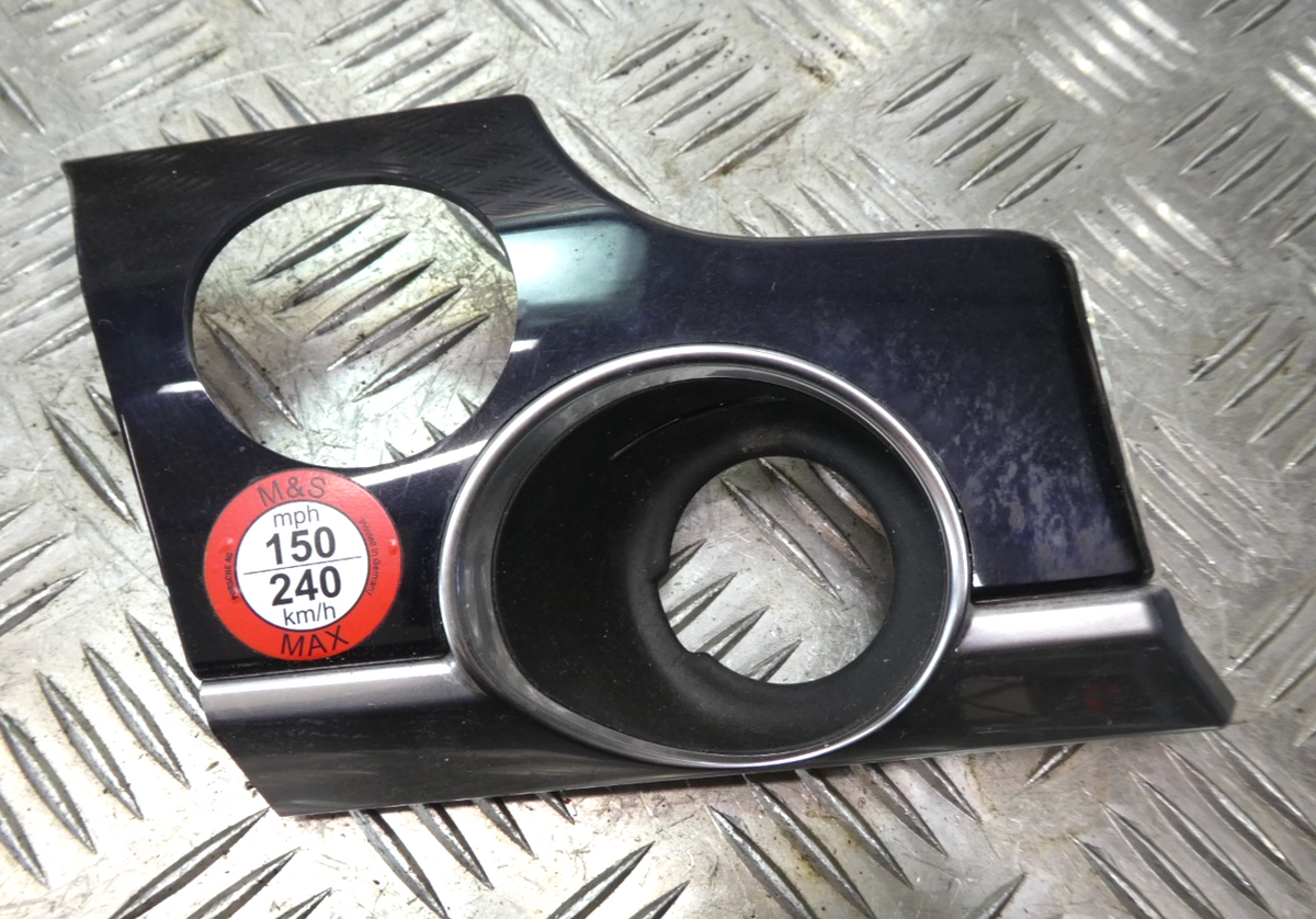 Porsche Panamera 970 Links Verkleidung Kombiinstrument Klavierlack ORIGINAL gebraucht - 0024976080 – Produktansicht 1