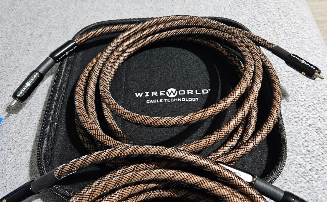 Eclipse 8 Audio RCA ORIGINAL gebraucht - RCA (ECI) Audio Interconnect kabel 3m 1 paar ORIGINAL gebraucht… – Produktansicht 3