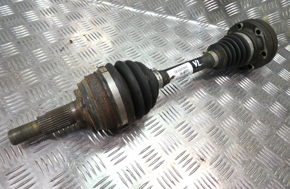 Porsche Cayenne 92A 3.0 TDI Gelenkwelle Vorne Links 7P0407271B ORIGINAL gebraucht - Antriebswelle – Produktansicht 1
