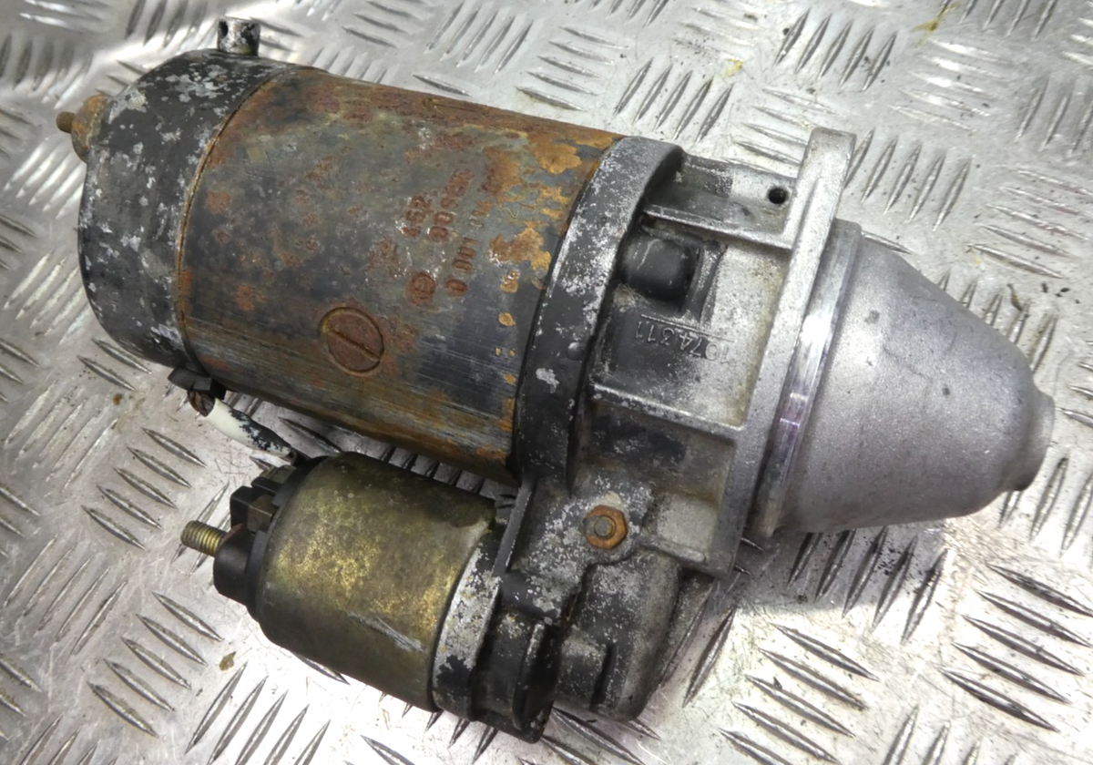 Mercedes-Benz W126 C126 Anlasser BOSCH W123 R107 W116 ORIGINAL gebraucht - 0001314018 – Produktansicht 3