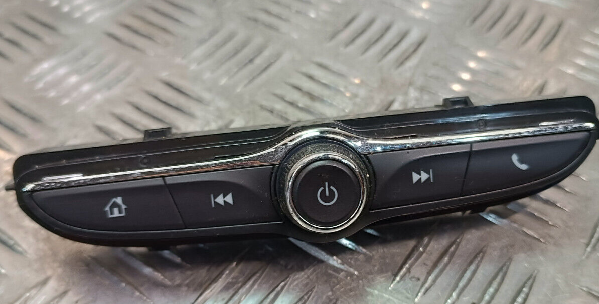 OPEL ASTRA K Kombi Radio Schalter Audio Kontrolle GM 555343750 ORIGINAL gebraucht - 42342525 – Produktansicht 1