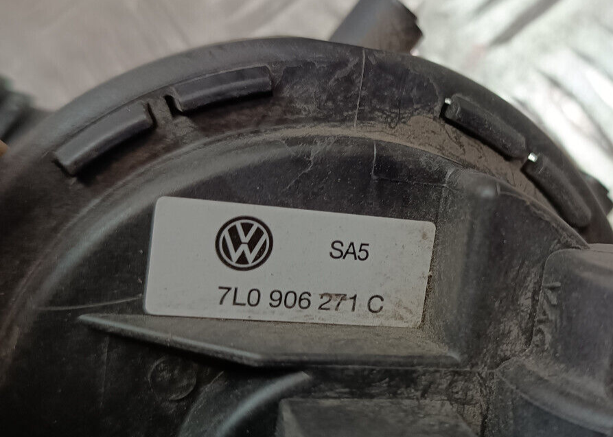 Porsche Cayenne S 92A Kraftstoffsystem Pumpe 7L0906271C ORIGINAL gebraucht - Diagnosepumpe – Produktansicht 3