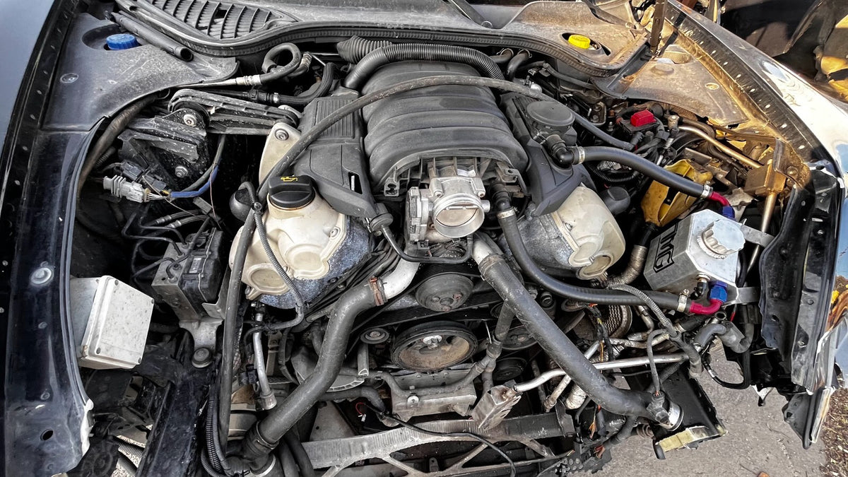 Porsche 3.6 V6 M46.40 Motor 300 PS ohne Anbauteile Engine ORIGINAL gebraucht - PANAMERA – Produktansicht 6