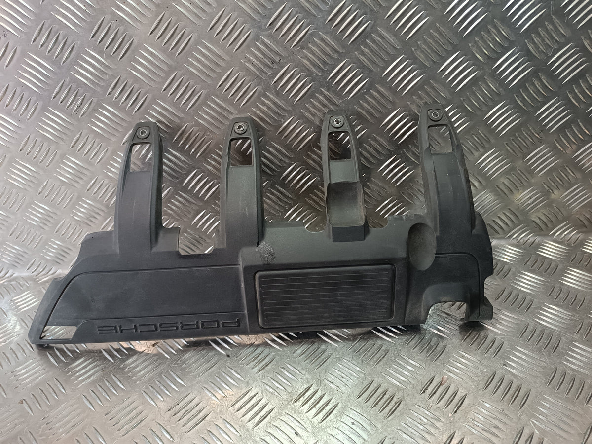Porsche Cayenne S 92A Abdeckung Verkleidung 7PP103908 ORIGINAL gebraucht - Motorabdeckung – Produktansicht 1