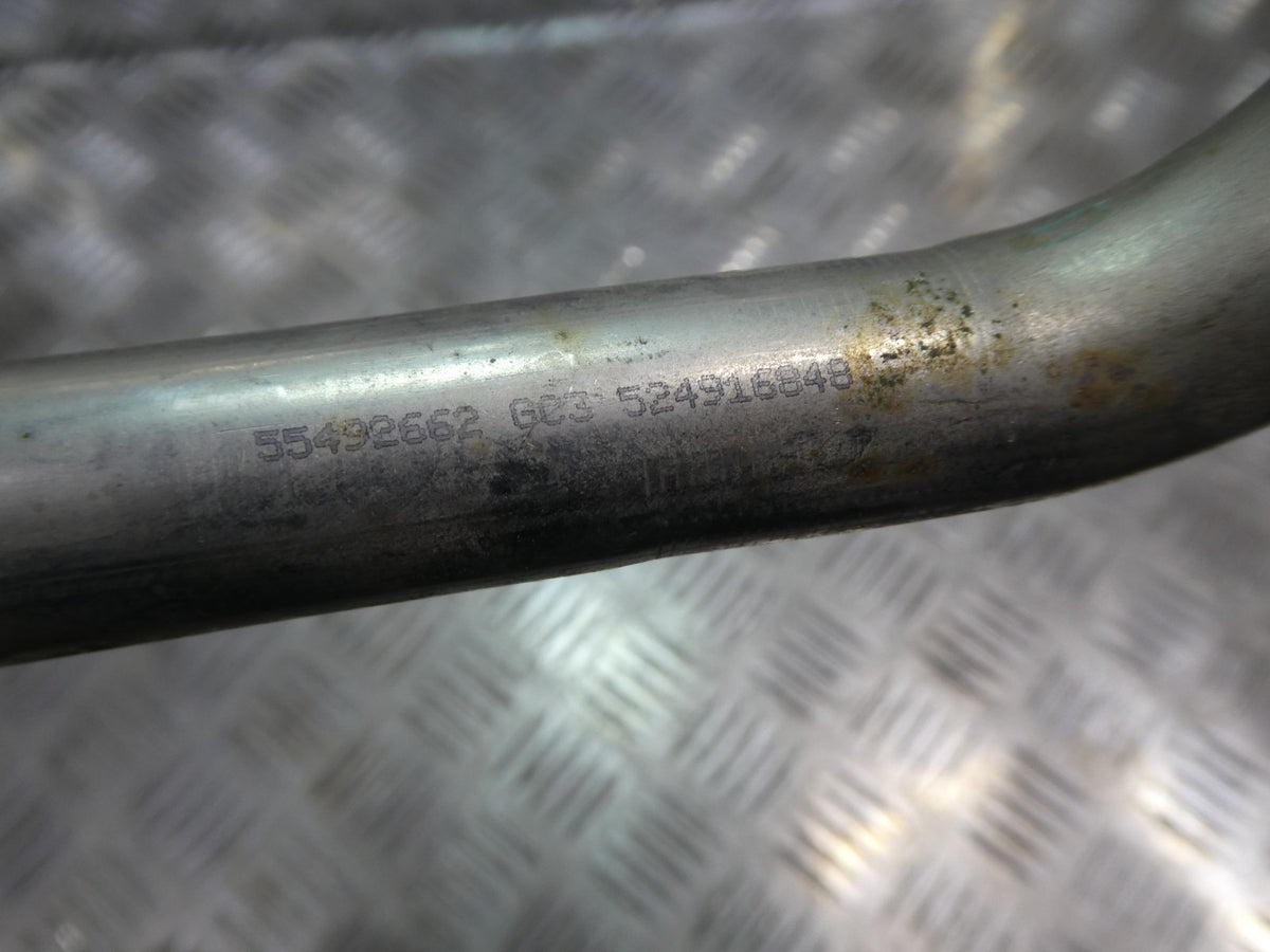 OPEL ASTRA K 1.0 TURBO 12V Orig. Rohr Wasser Kühlung Thermostat Bypass ORIGINAL gebraucht - 55492662 – Produktansicht 5