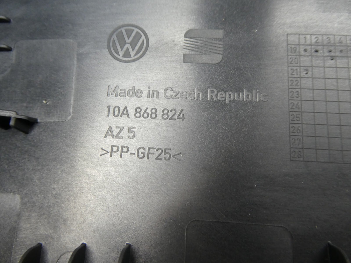 VW ID3 ID.3 A-Säulenverkleidung vorne rechts 10A868824 schwarz ORIGINAL gebraucht - Volkswagen – Produktansicht 3