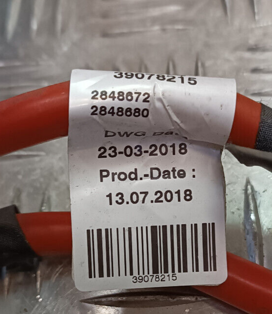 OPEL ASTRA K 1.0 TURBO 12V Original Batterie Kabelbaum GM gebraucht - 39078215 – Produktansicht 4
