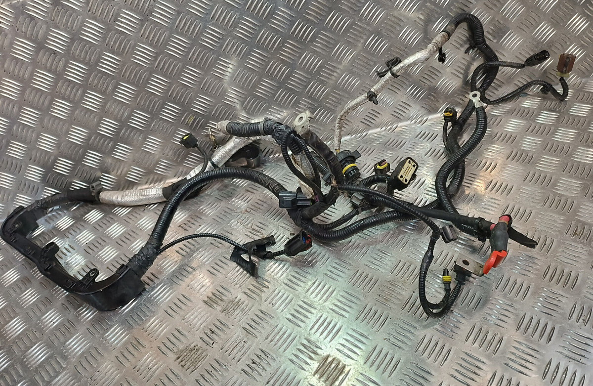 Jeep Grand Cherokee WK2 3.0 CRD Motorkabelbaum Kabelbaum 68231004AB ORIGINAL gebraucht - 48852038F – Produktansicht 1