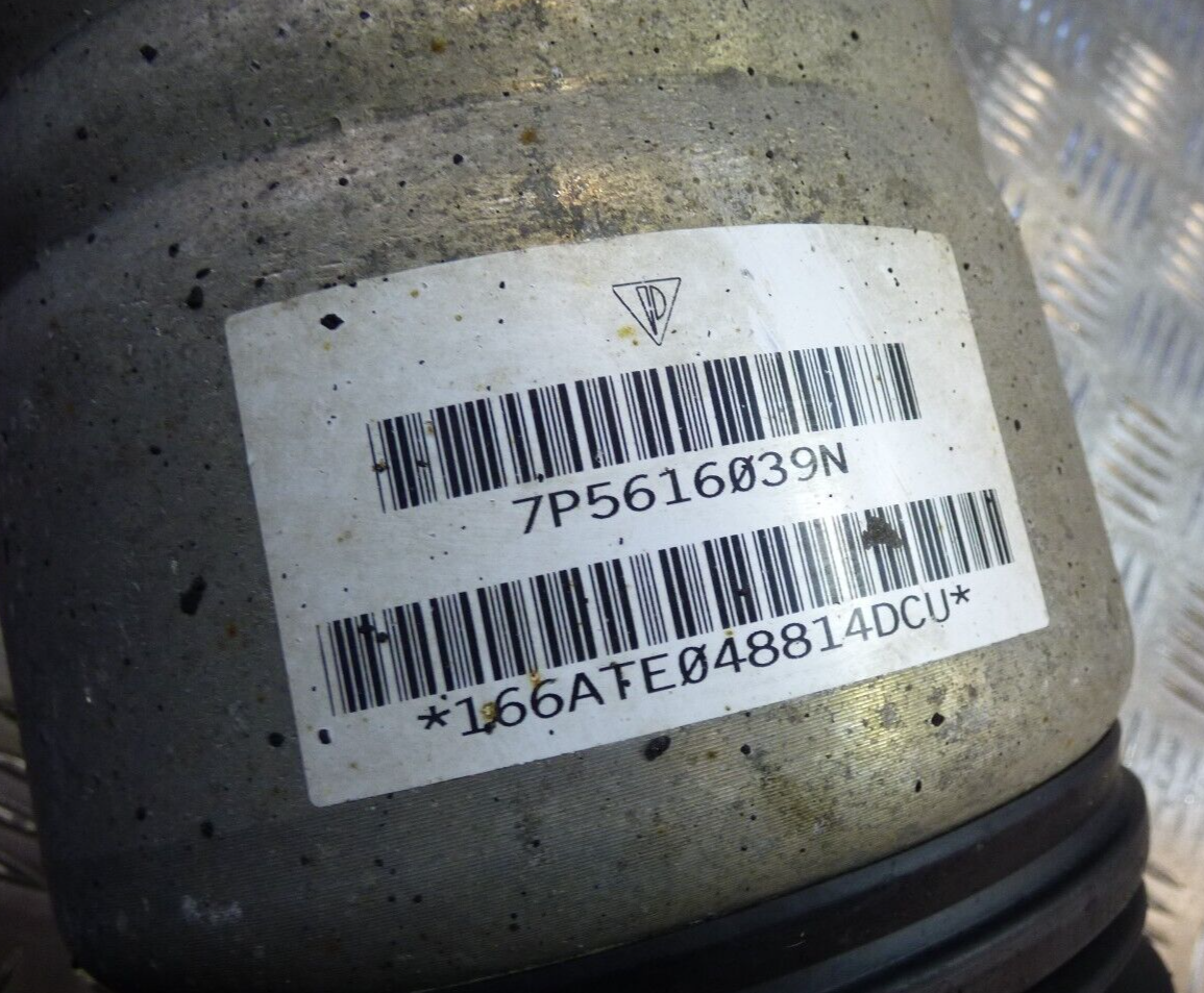 Porsche Cayenne 92A Stoßdämpfer Luftfahrwerk vorne links 7P5616039N gebraucht - Original – Produktansicht 5